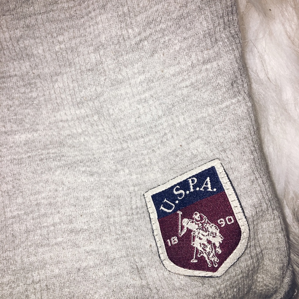 FLEECE POLO - Picture 3 of 3